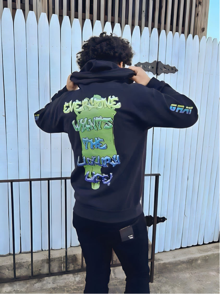 GL Graffiti hoodies (Limited Stock)